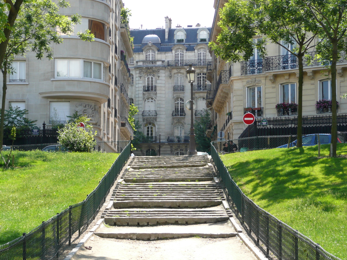 照片 法国(France) 巴黎(Paris) 福煦大街(Avenue Foch) 2007-06 200