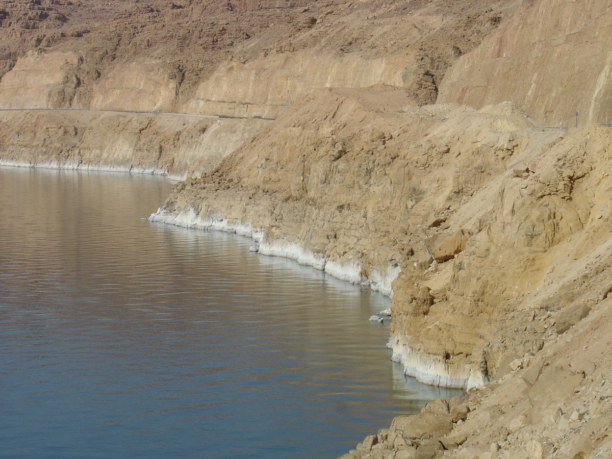 照片 约旦(Jordan) 死海(Dead Sea) 2004-10 11