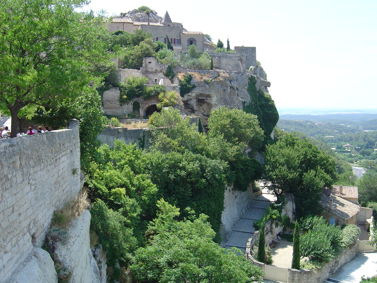 照片 法国(France) 莱博德普罗旺斯(Baux de Provence) 2004-08 8