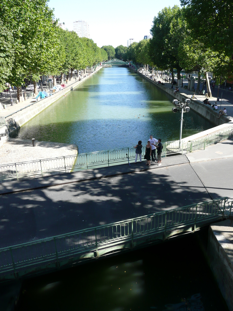 照片 法国(France) 巴黎(Paris) 圣马丁运河(Canal St Martin) 2007-08 175