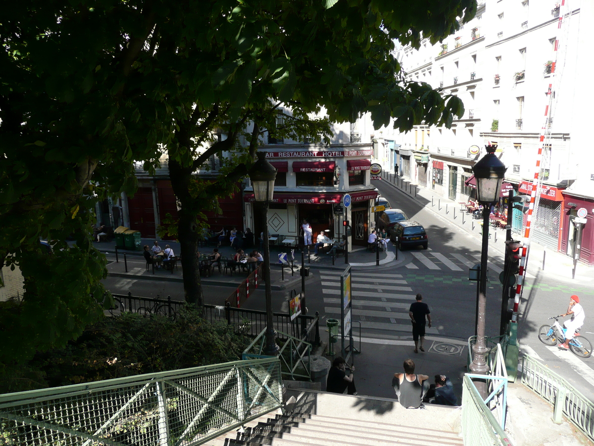 照片 法国(France) 巴黎(Paris) 圣马丁运河(Canal St Martin) 2007-08 12