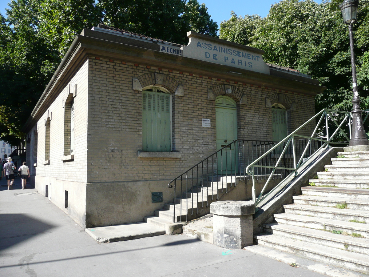 照片 法国(France) 巴黎(Paris) 圣马丁运河(Canal St Martin) 2007-08 22