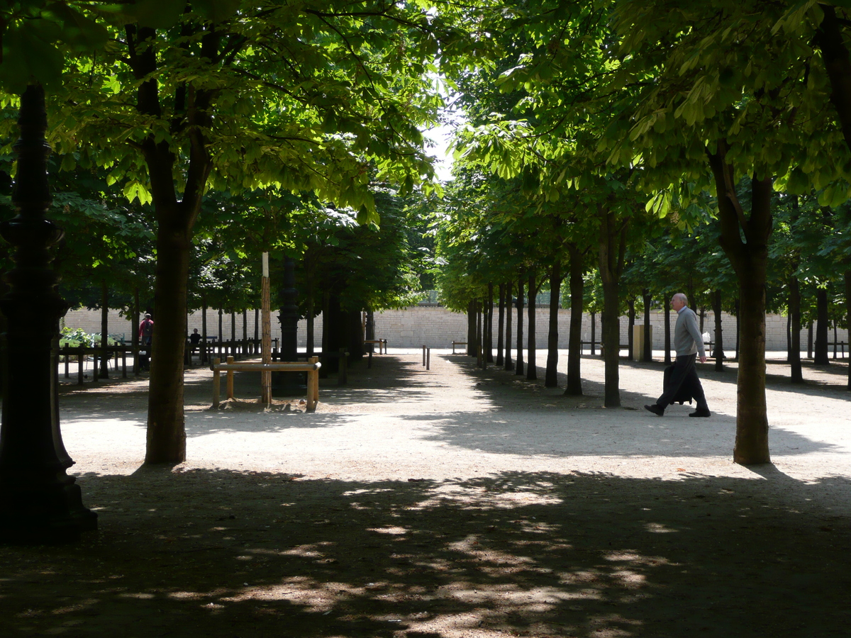 照片 法国(France) 巴黎(Paris) 杜乐丽花园(Garden of Tuileries) 2007-05 323