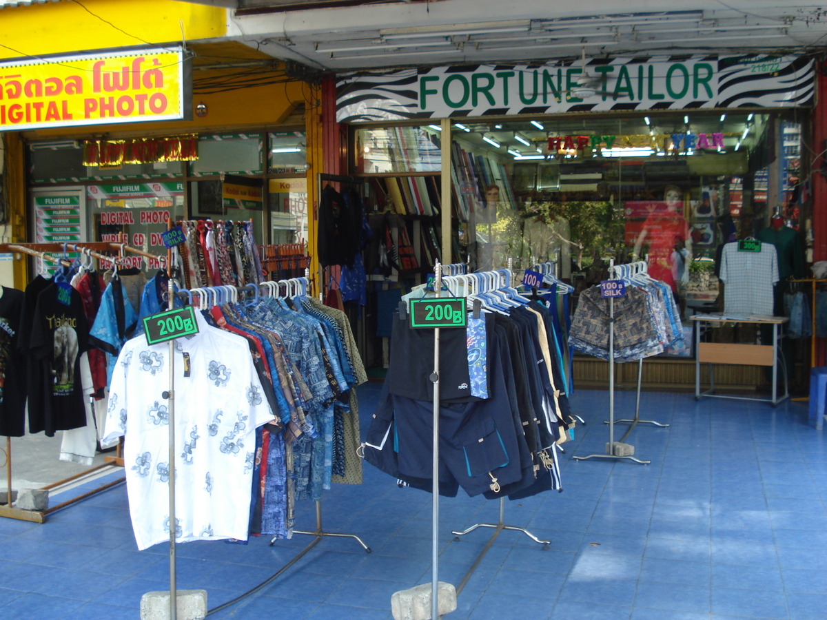 照片 泰国(Thailand) 芭提雅(Pattaya) 芭提雅二路(Pattaya Saisong) 2008-01 142