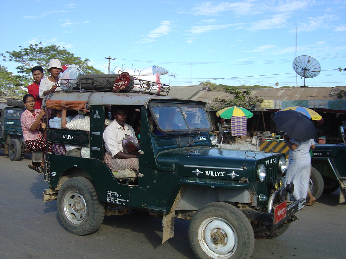 照片 缅甸(Myanmar) 仰光(Yangon) 2005-01 7