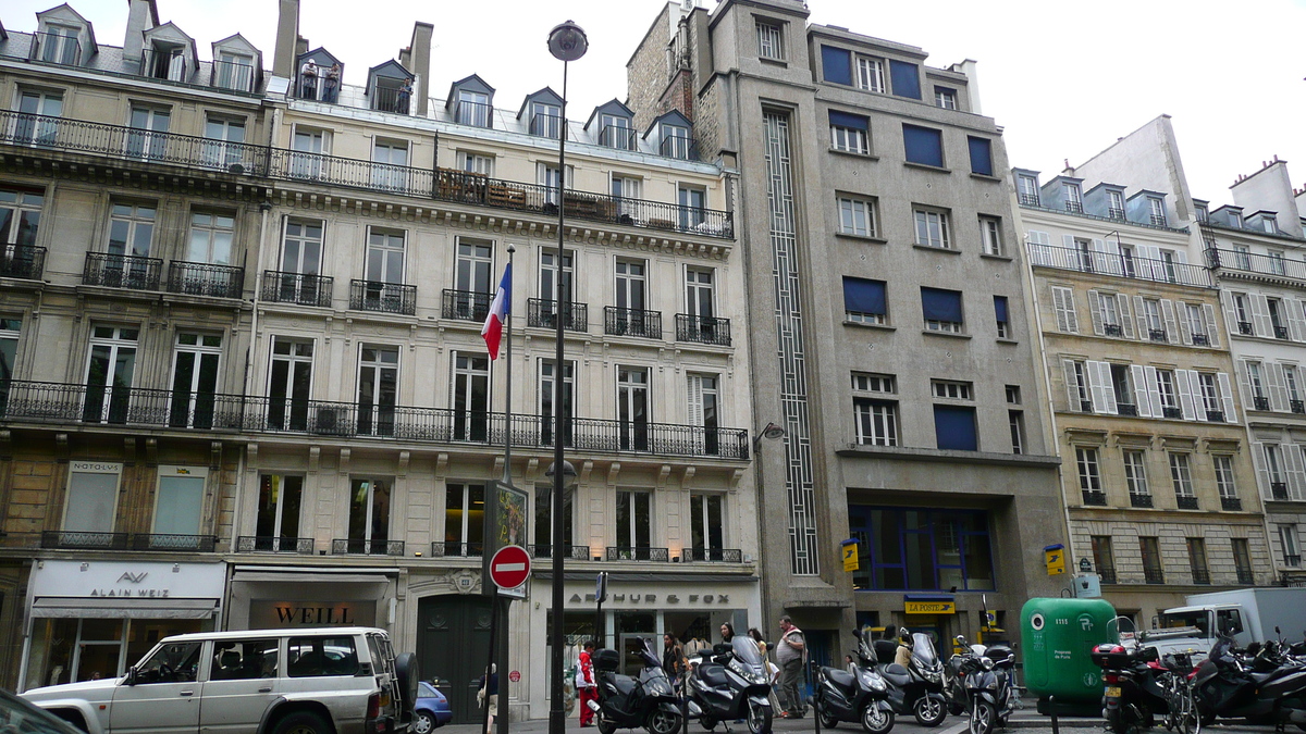 照片 法国(France) 巴黎(Paris) 第八区(8th Arrondissement) 特龙谢街(Rue Tronchet) 2007-05 6