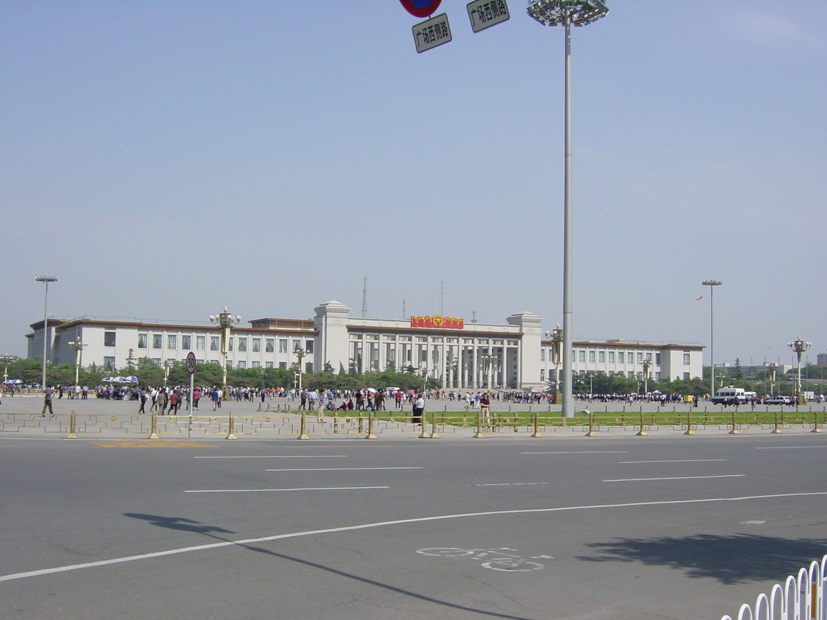 照片 中国(China) 北京(Beijing) 天安门(Tiananmen) 2002-05 31