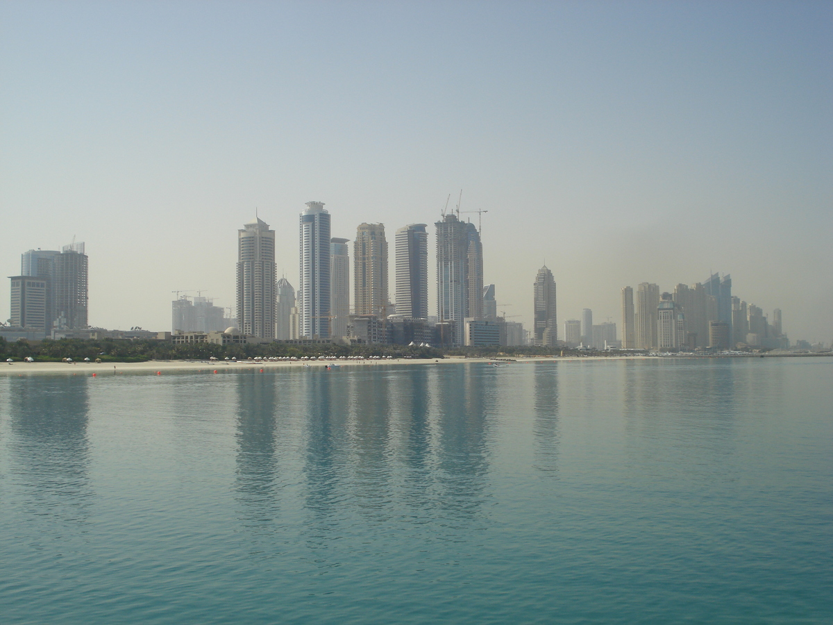 照片 阿联酋(United Arab Emirates) 迪拜(Dubai) 朱美拉海滩(Jumeirah Beach) 2007-03 41