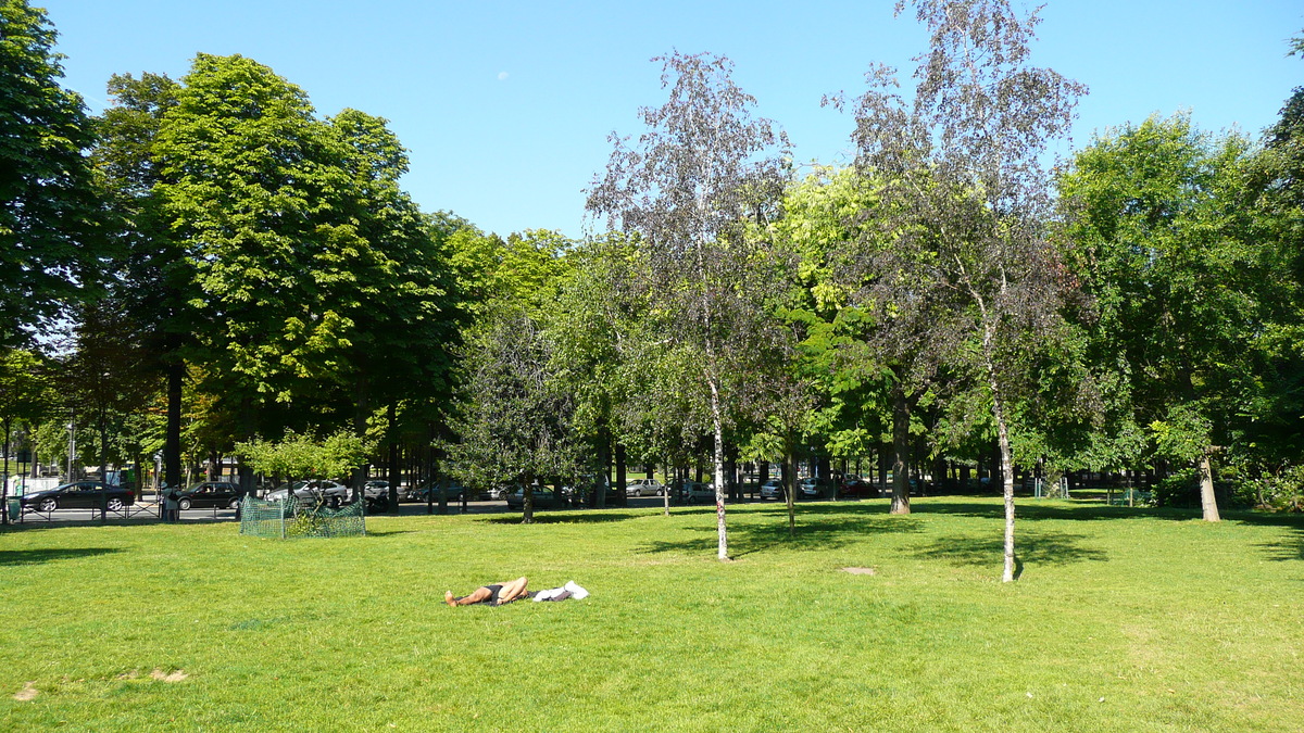 照片 法国(France) 巴黎(Paris) 拉内拉赫花园(Jardins du Ranelagh) 2007-08 81