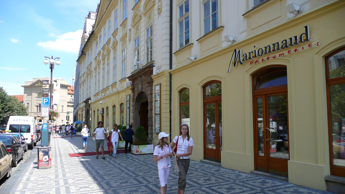 照片 捷克(Czech Republic) 布拉格(Prague) 纳普日科佩街(Na Prikope) 2007-07 40