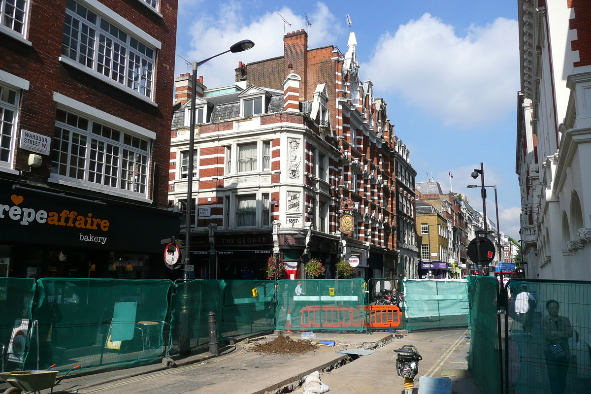 照片 英国(United Kingdom) 伦敦(London) 沃德街(Wardour Street) 2007-09 49