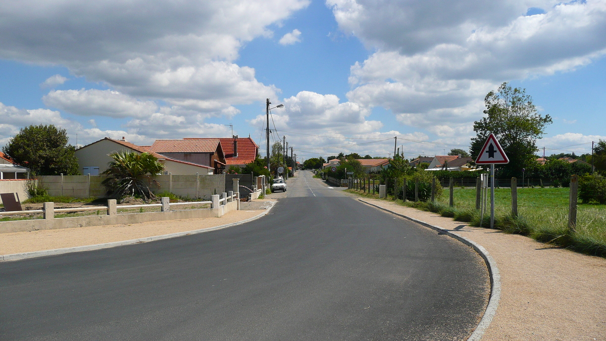 照片 法国(France) 普雷法耶(Prefailles) 圣吉尔达角至拉普雷(La pointe Saint Gildas to La Pree) 2007-08 26