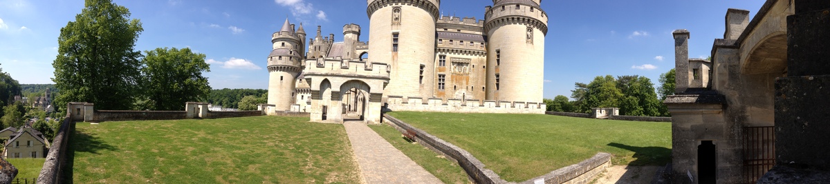 照片 法国(France) 皮埃尔丰(Pierrefonds) 2014-05 205