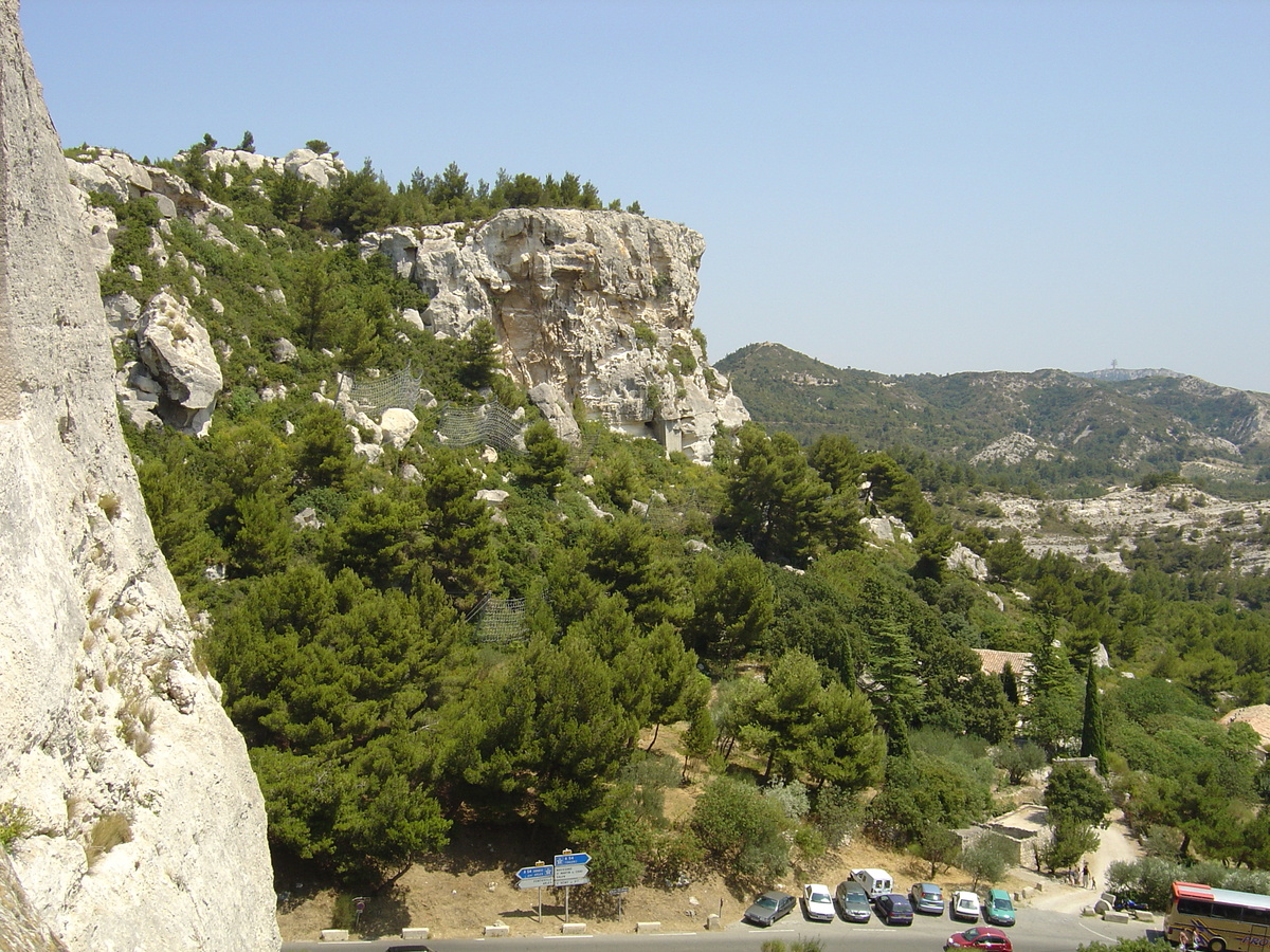 照片 法国(France) 莱博德普罗旺斯(Baux de Provence) 2004-08 40