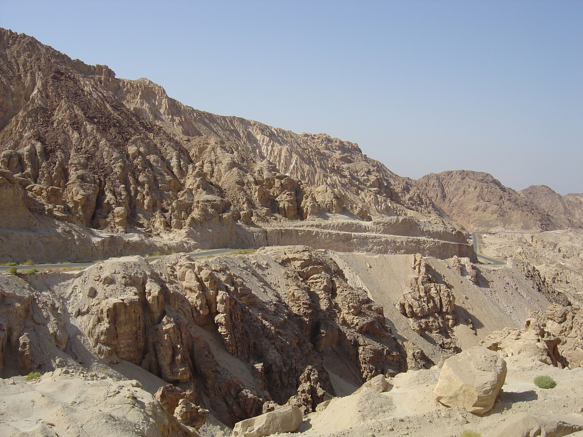 照片 约旦(Jordan) 塔菲拉至菲法公路(At Tafila to Fifa road) 2004-10 3
