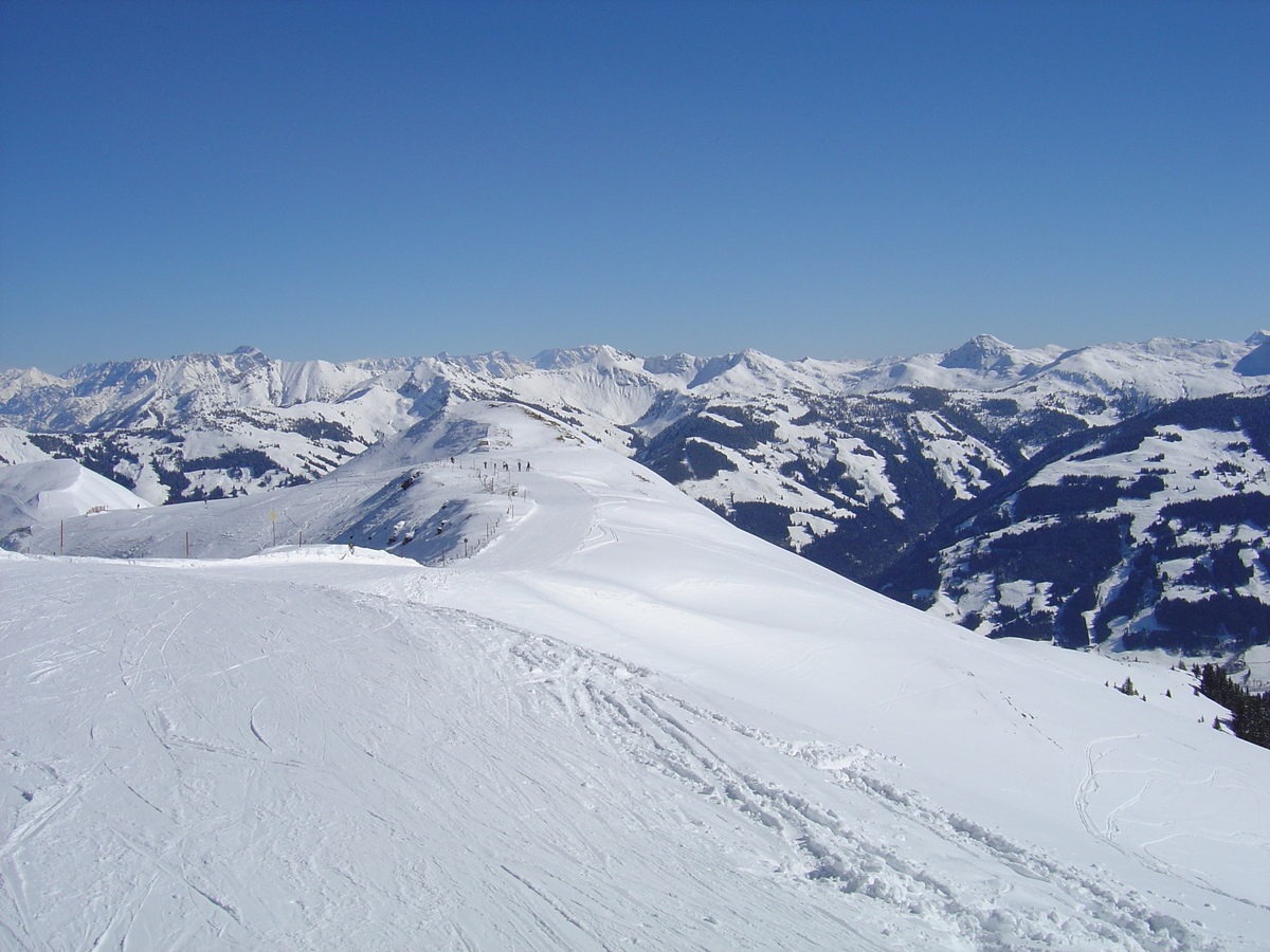 照片 奥地利(Austria) 基茨比厄尔(Kitzbuhel) 滑雪(Ski) 2005-03 104