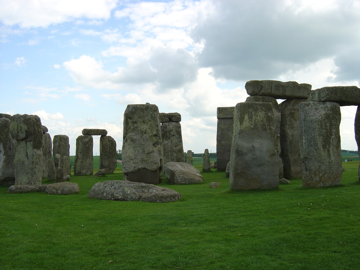 照片 英国(United Kingdom) 巨石阵(Stonehenge) 2004-05 7