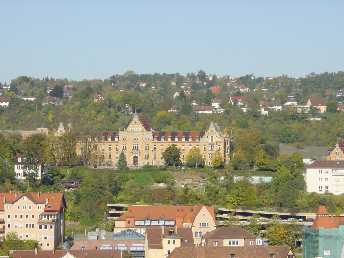 照片 德国(Germany) 图宾根(Tubingen) 2001-10 16