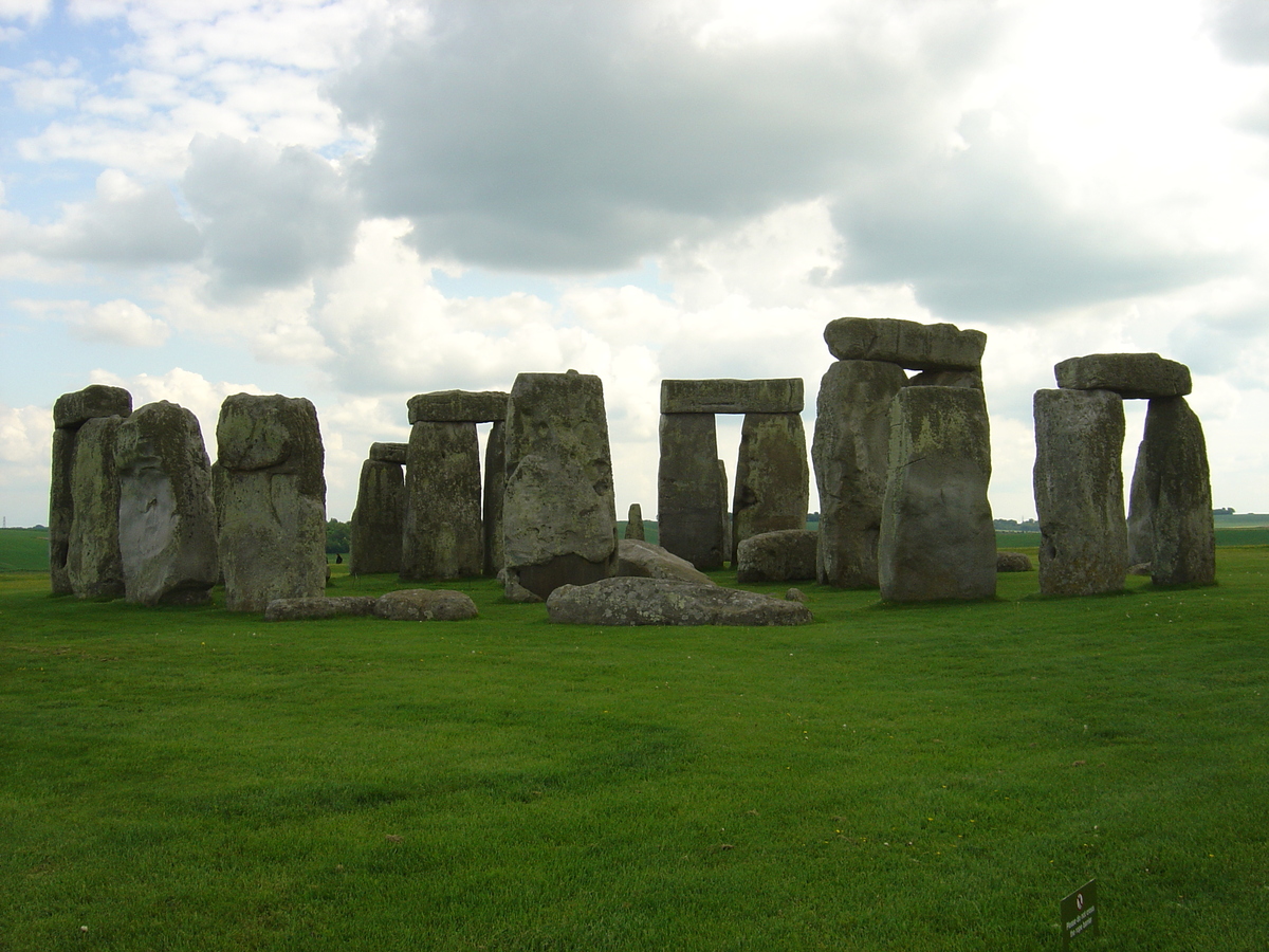 照片 英国(United Kingdom) 巨石阵(Stonehenge) 2004-05 4