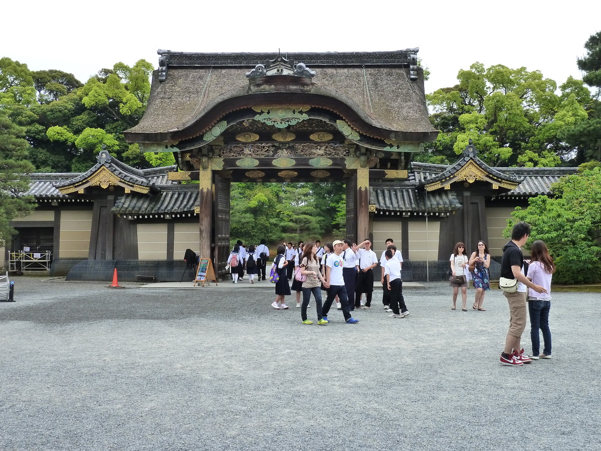 照片 日本(Japan) 京都(Kyoto) 二条城(Nijo Castle) 2010-06 29