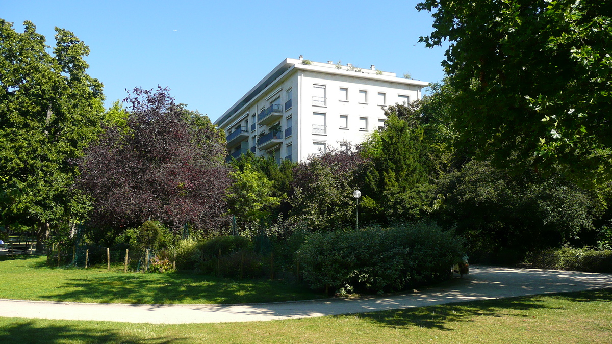 照片 法国(France) 巴黎(Paris) 拉内拉赫花园(Jardins du Ranelagh) 2007-08 95