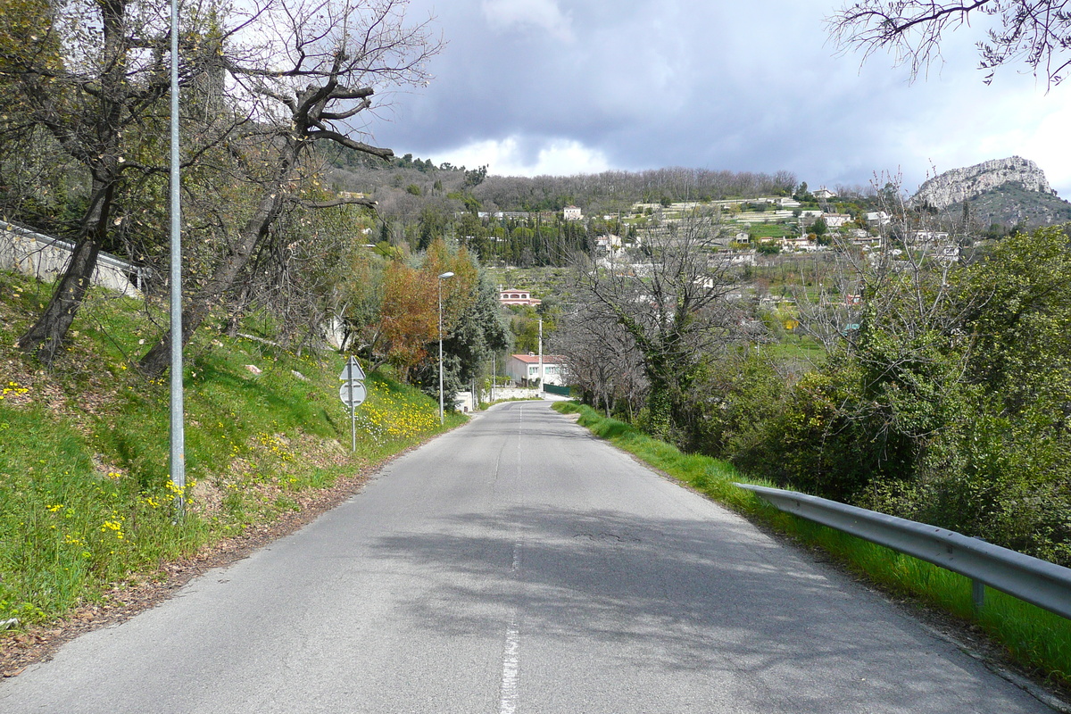 照片 法国(France) 旺斯(Vence) 上旺斯(Hauts de Vence) 2008-03 71