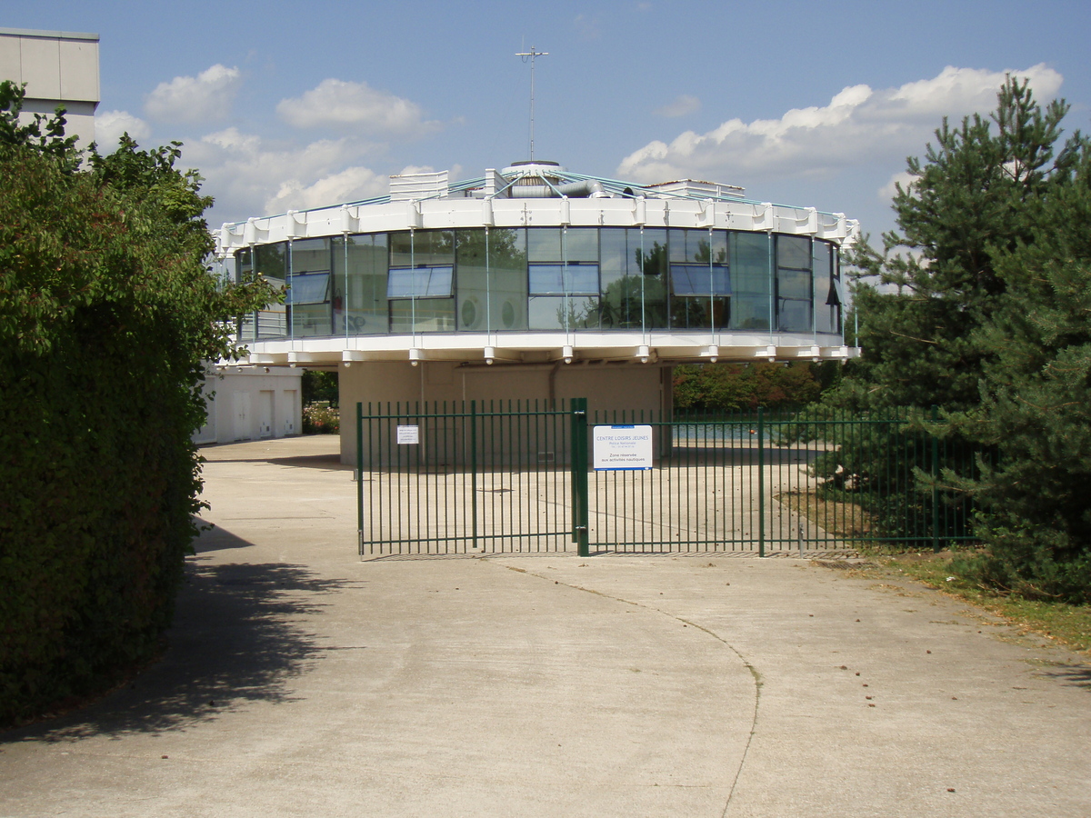 照片 法国(France) 维尔讷夫拉加雷讷(Villeneuve La Garenne) 尚特雷讷公园(Parc des Chanteraines) 2007-07 18