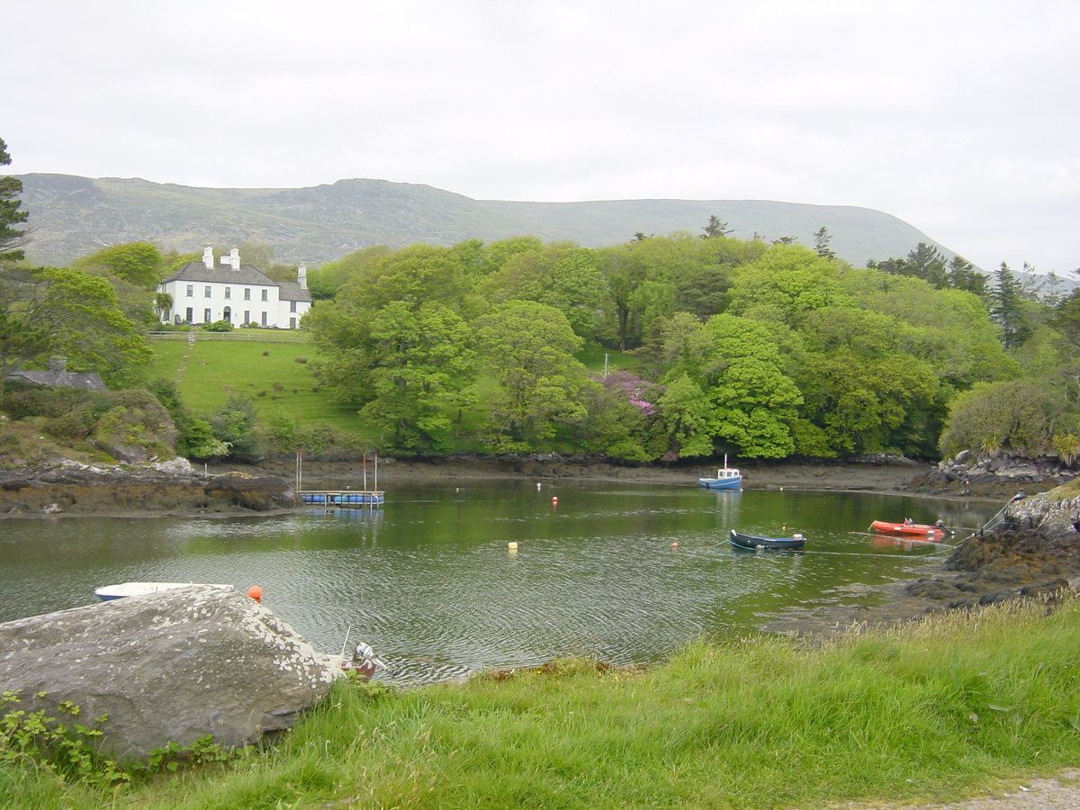 照片 爱尔兰(Ireland) 凯里郡(Kerry) 帕克纳西拉(Parknasilla) 2004-05 46
