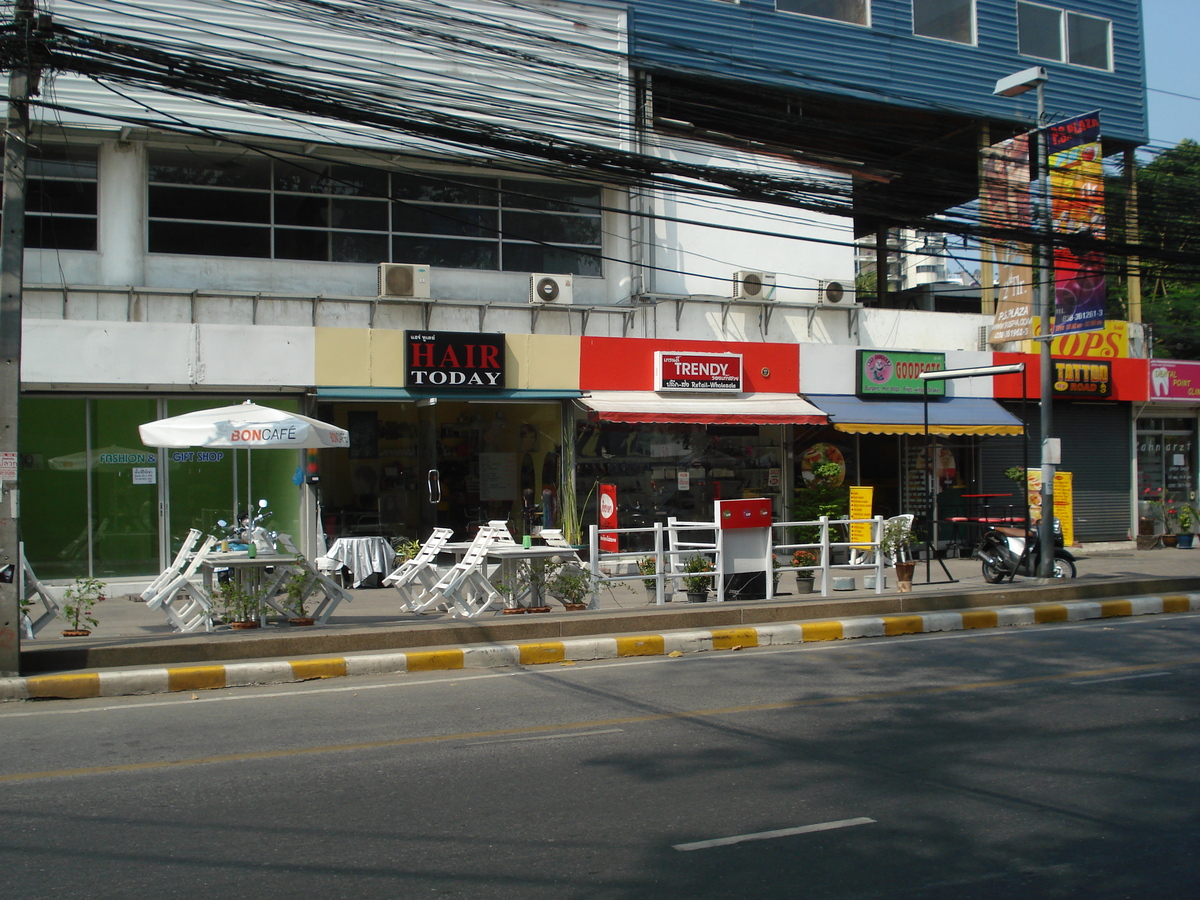 照片 泰国(Thailand) 芭提雅(Pattaya) 芭提雅二路(Pattaya Saisong) 2008-01 7