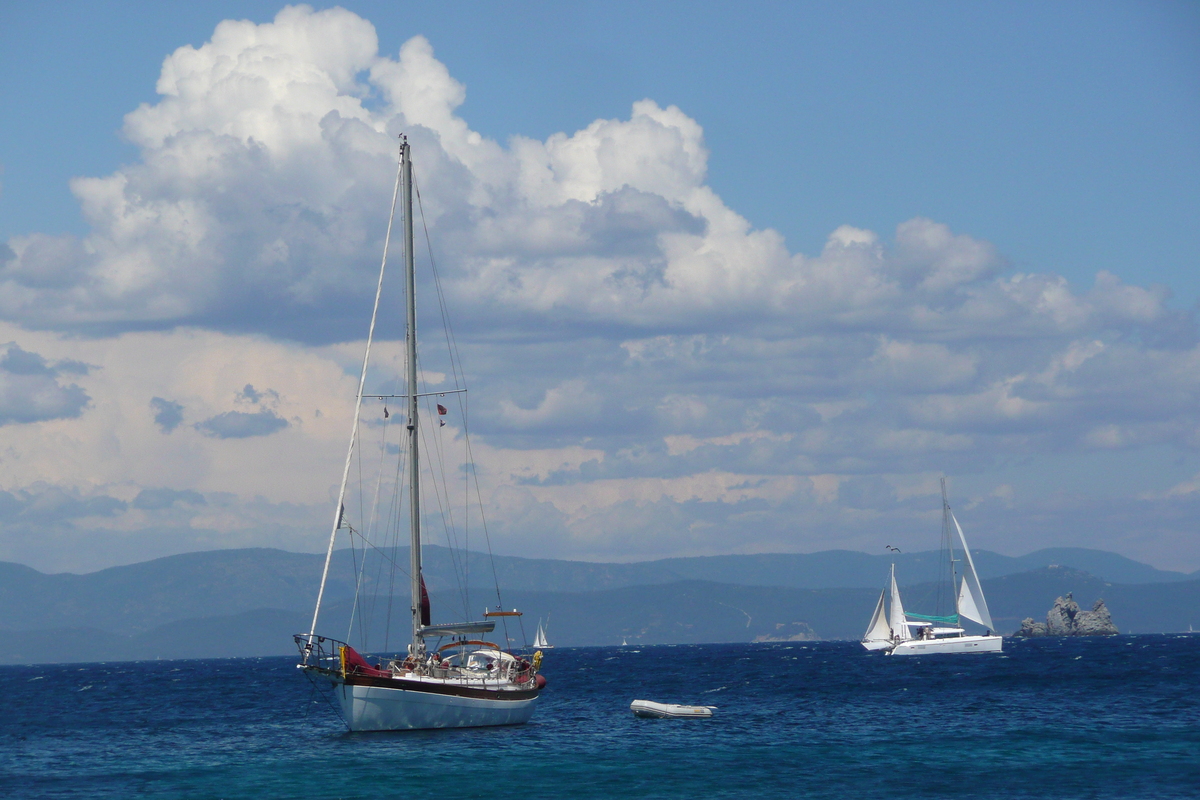 照片 法国(France) 波克罗勒岛(Porquerolles Island) 勒坎角(Pointe du Lequin) 2008-05 61