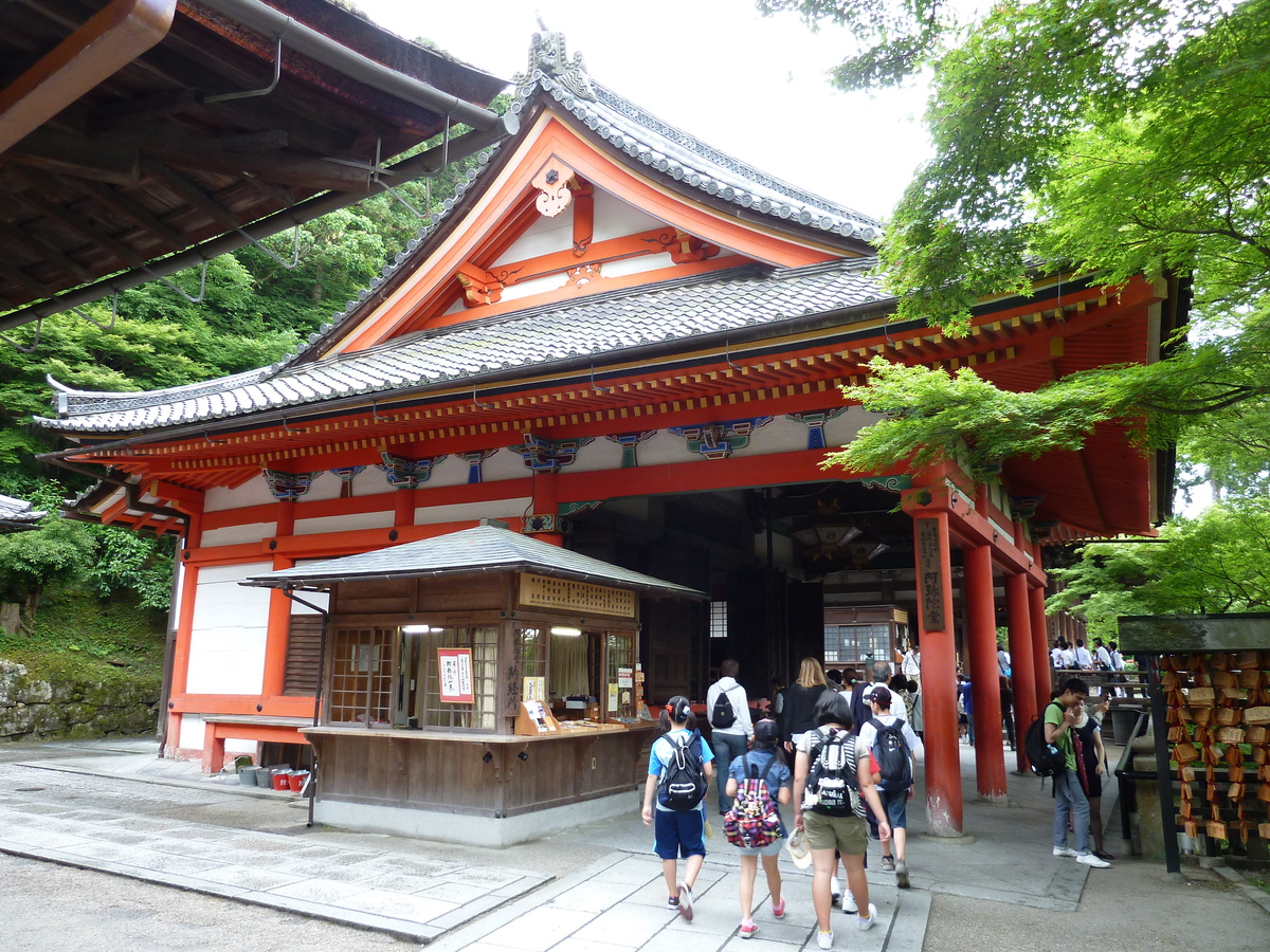 照片 日本(Japan) 京都(Kyoto) 清水寺(Kiyomizu Dera Temple) 2010-06 64