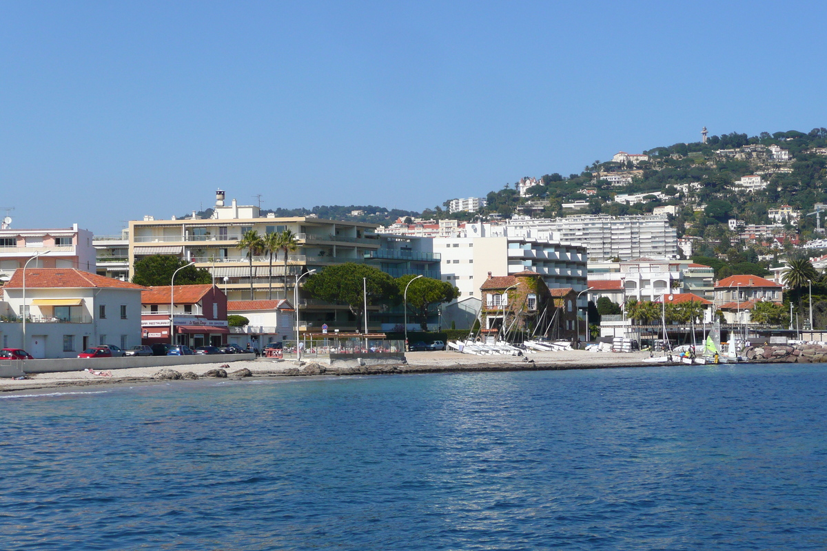照片 法国(France) 戛纳(Cannes) 加扎涅尔海滩(Plage Gazagnaire) 2008-03 9