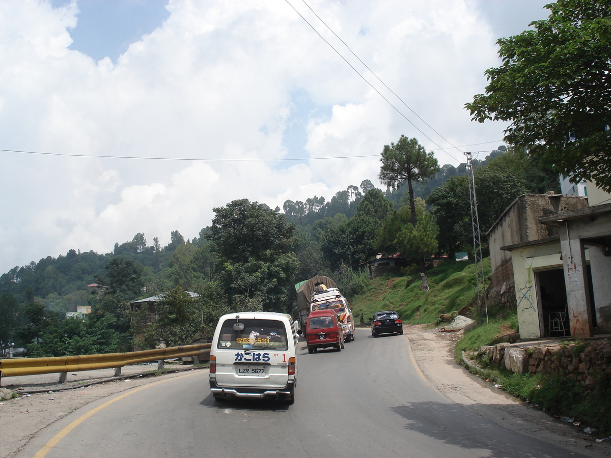 照片 巴基斯坦(Pakistan) 伊斯兰堡至穆里公路(Islamabad to Murree road) 2006-08 104
