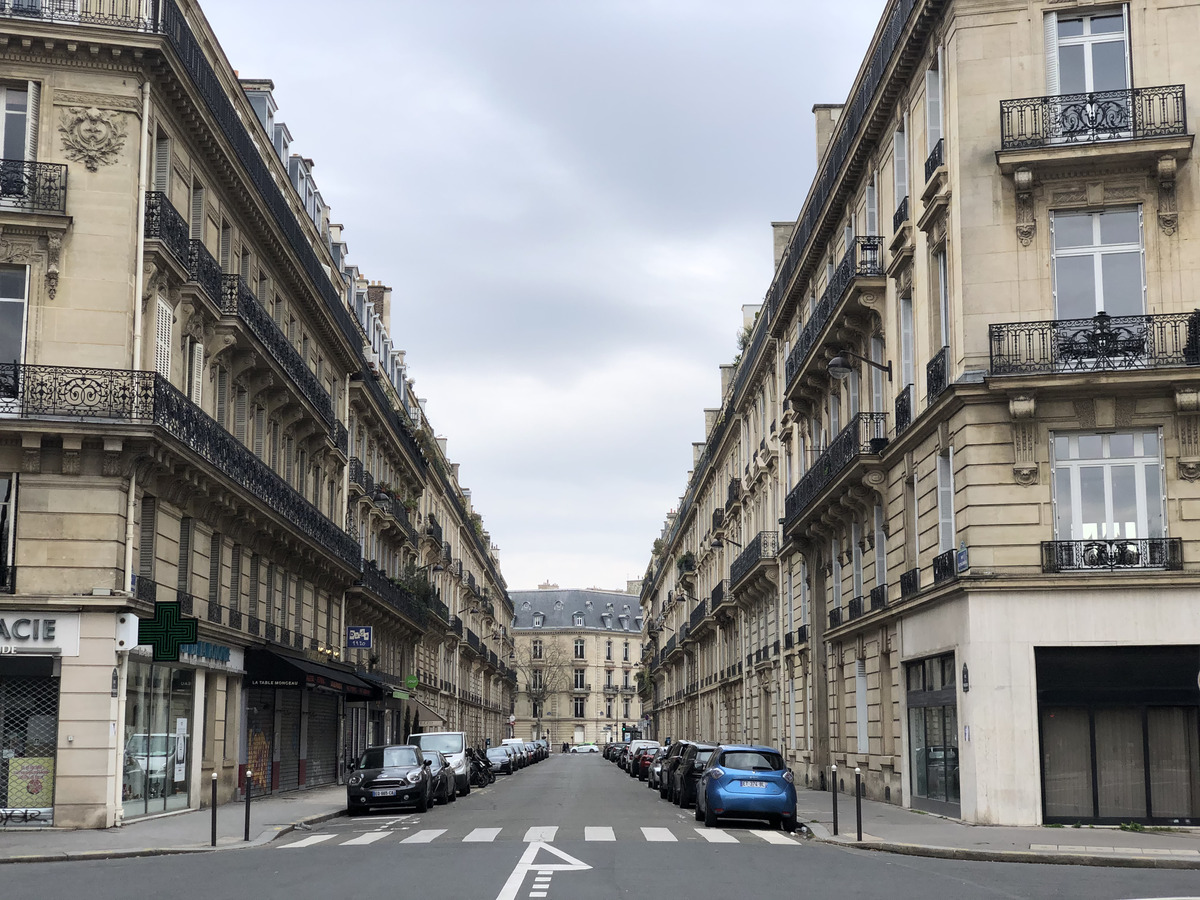 照片 法国(France) 封城中的巴黎(Paris lockdown) 2020-03 165