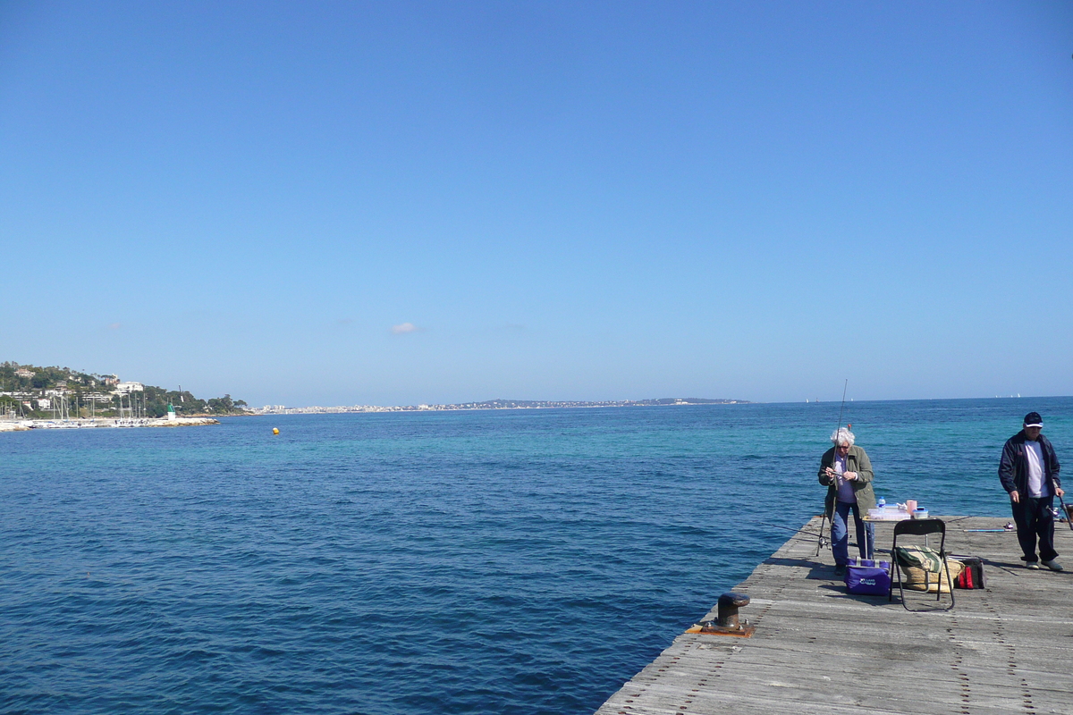 照片 法国(France) 戛纳(Cannes) 加扎涅尔海滩(Plage Gazagnaire) 2008-03 7