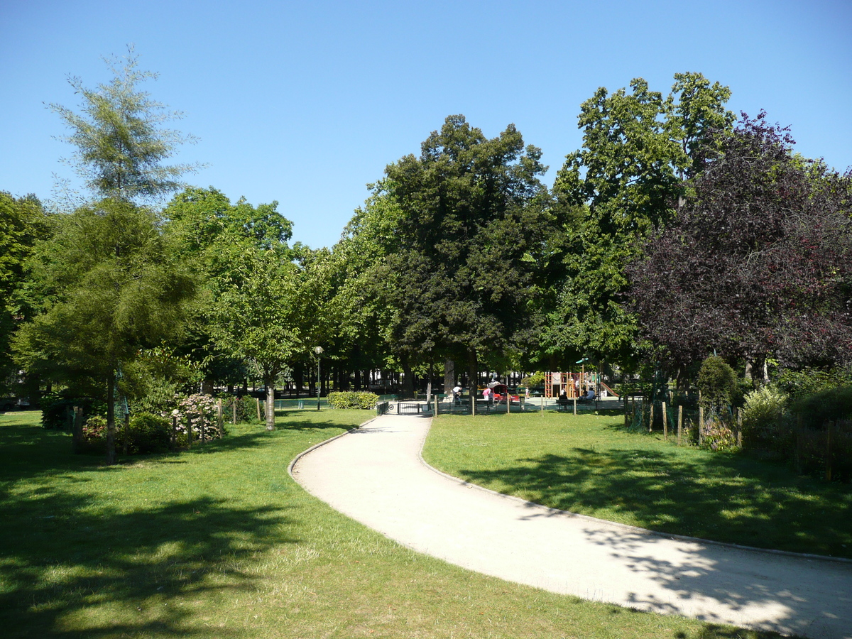 照片 法国(France) 巴黎(Paris) 拉内拉赫花园(Jardins du Ranelagh) 2007-08 90