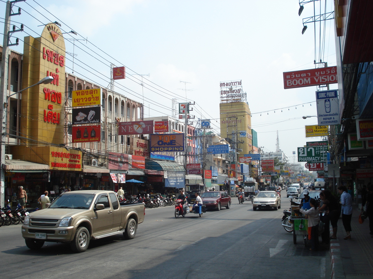 照片 泰国(Thailand) 芭提雅(Pattaya) 芭提雅二路(Pattaya Saisong) 2008-01 136