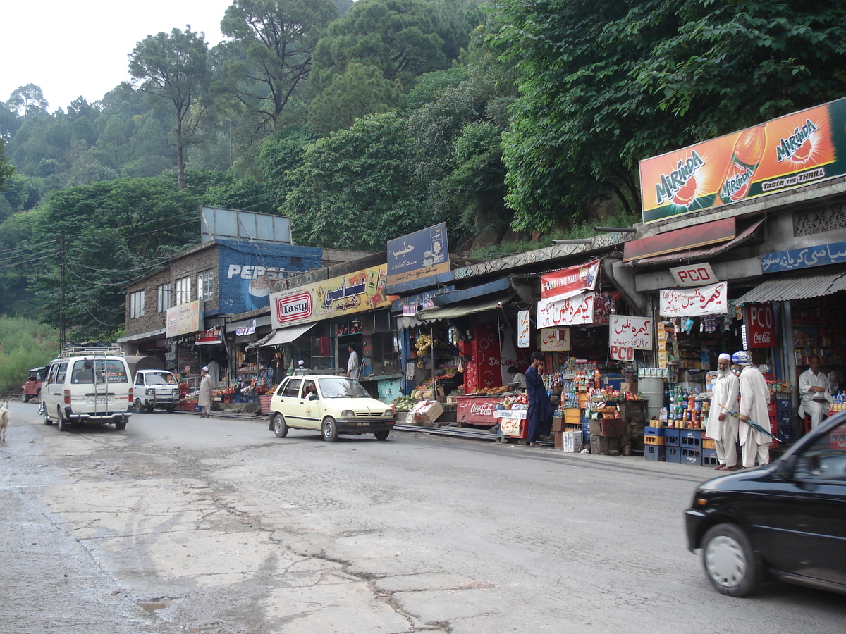 照片 巴基斯坦(Pakistan) 伊斯兰堡至穆里公路(Islamabad to Murree road) 2006-08 121