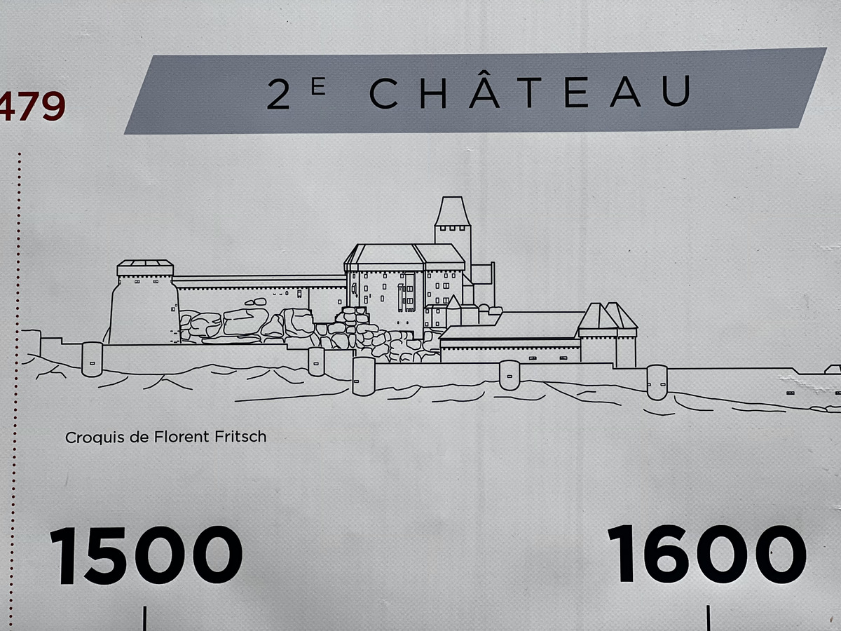 照片 法国(France) 上国王堡(Koenigsbourg Castle) 2023-10 132