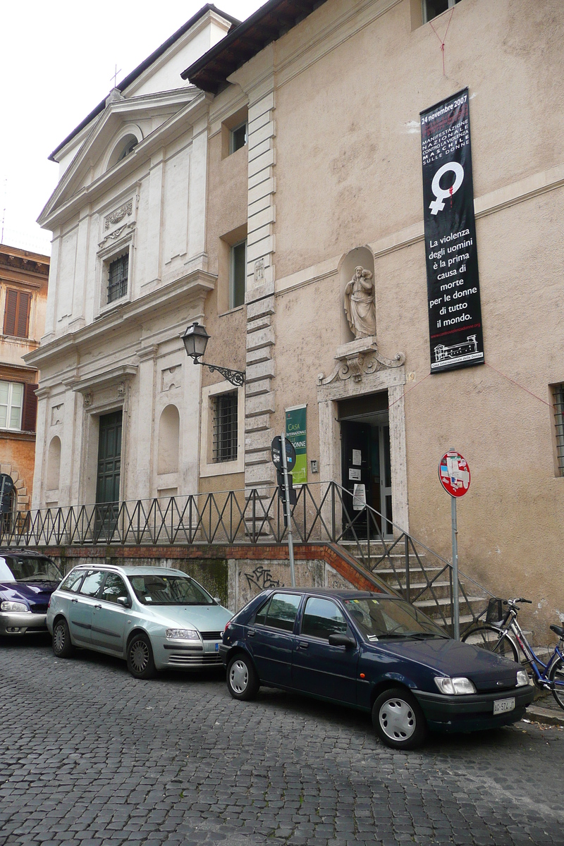 照片 意大利(Italy) 罗马(Rome) 伦加拉街(Via della Lungara) 2007-11 16