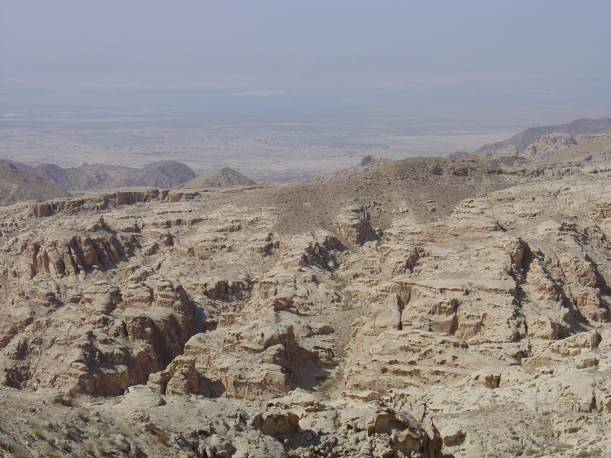 照片 约旦(Jordan) 塔菲拉至菲法公路(At Tafila to Fifa road) 2004-10 2