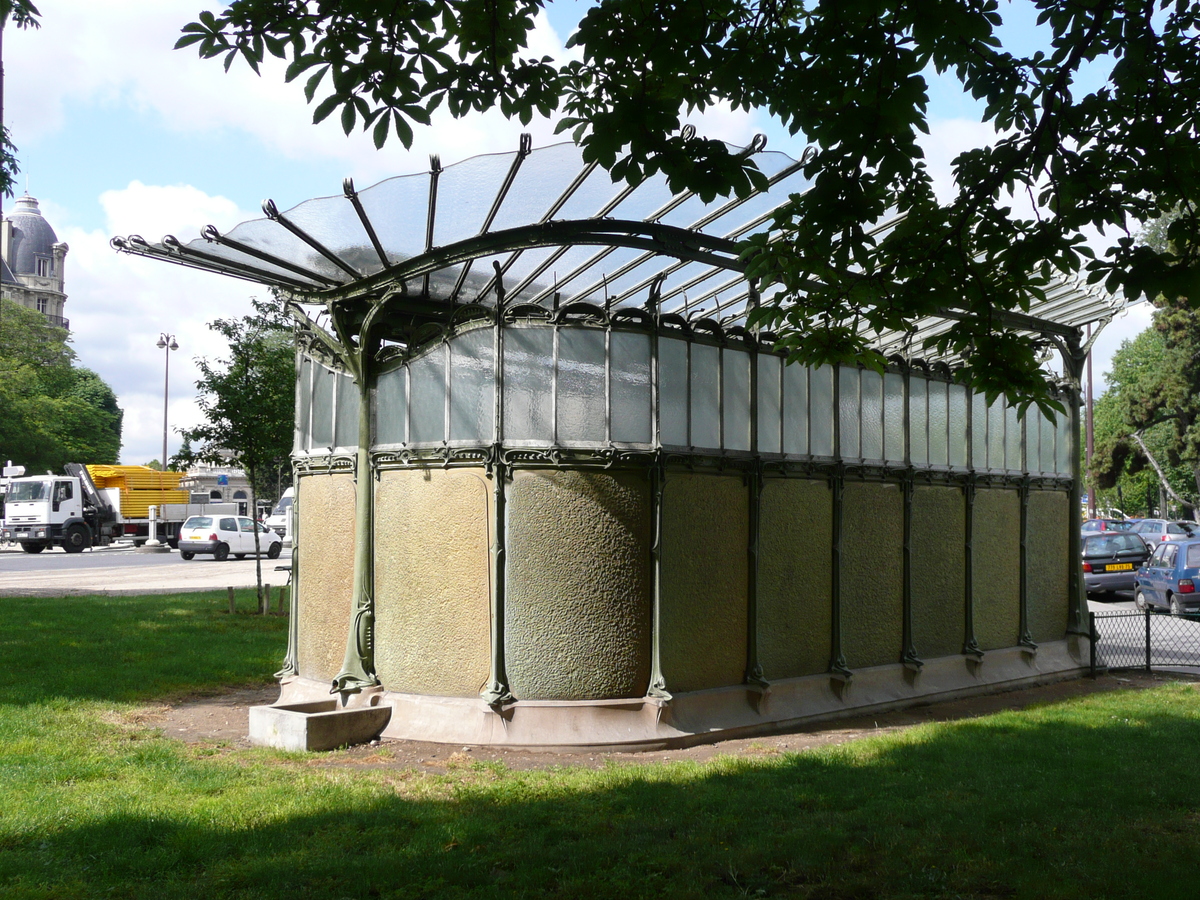 照片 法国(France) 巴黎(Paris) 福煦大街(Avenue Foch) 2007-06 29