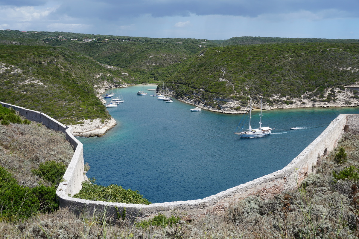 照片 法国(France) 科西嘉岛(Corsica) 博尼法乔(Bonifacio) 2017-07 29