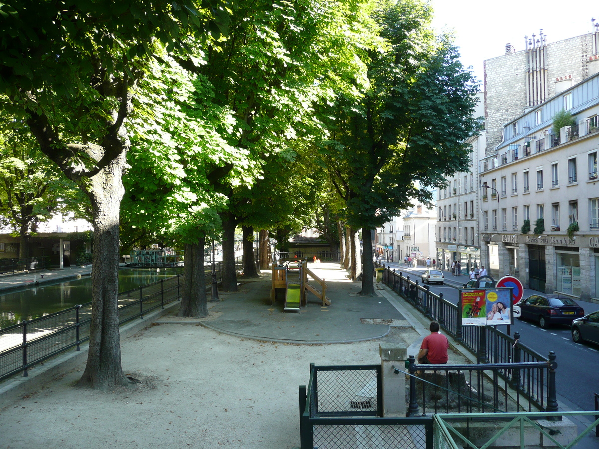 照片 法国(France) 巴黎(Paris) 圣马丁运河(Canal St Martin) 2007-08 152