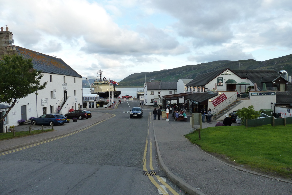 照片 英国(United Kingdom) 韦斯特罗斯(Wester Ross) 2011-07 30