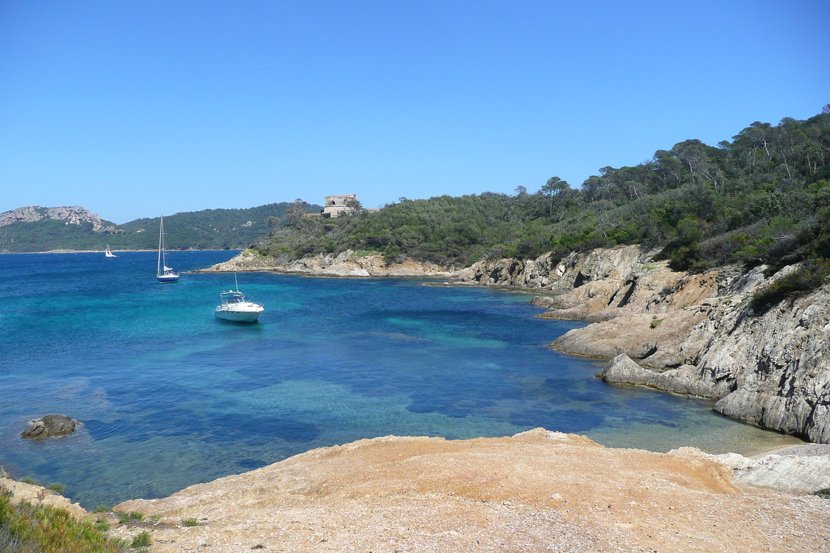 照片 法国(France) 波克罗勒岛(Porquerolles Island) 勒坎角(Pointe du Lequin) 2008-05 5