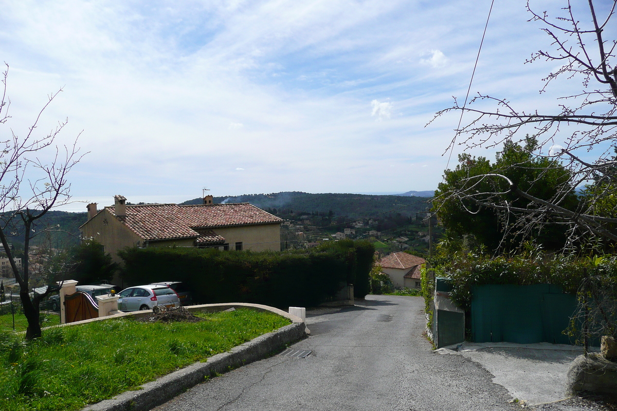 照片 法国(France) 旺斯(Vence) 上旺斯(Hauts de Vence) 2008-03 24