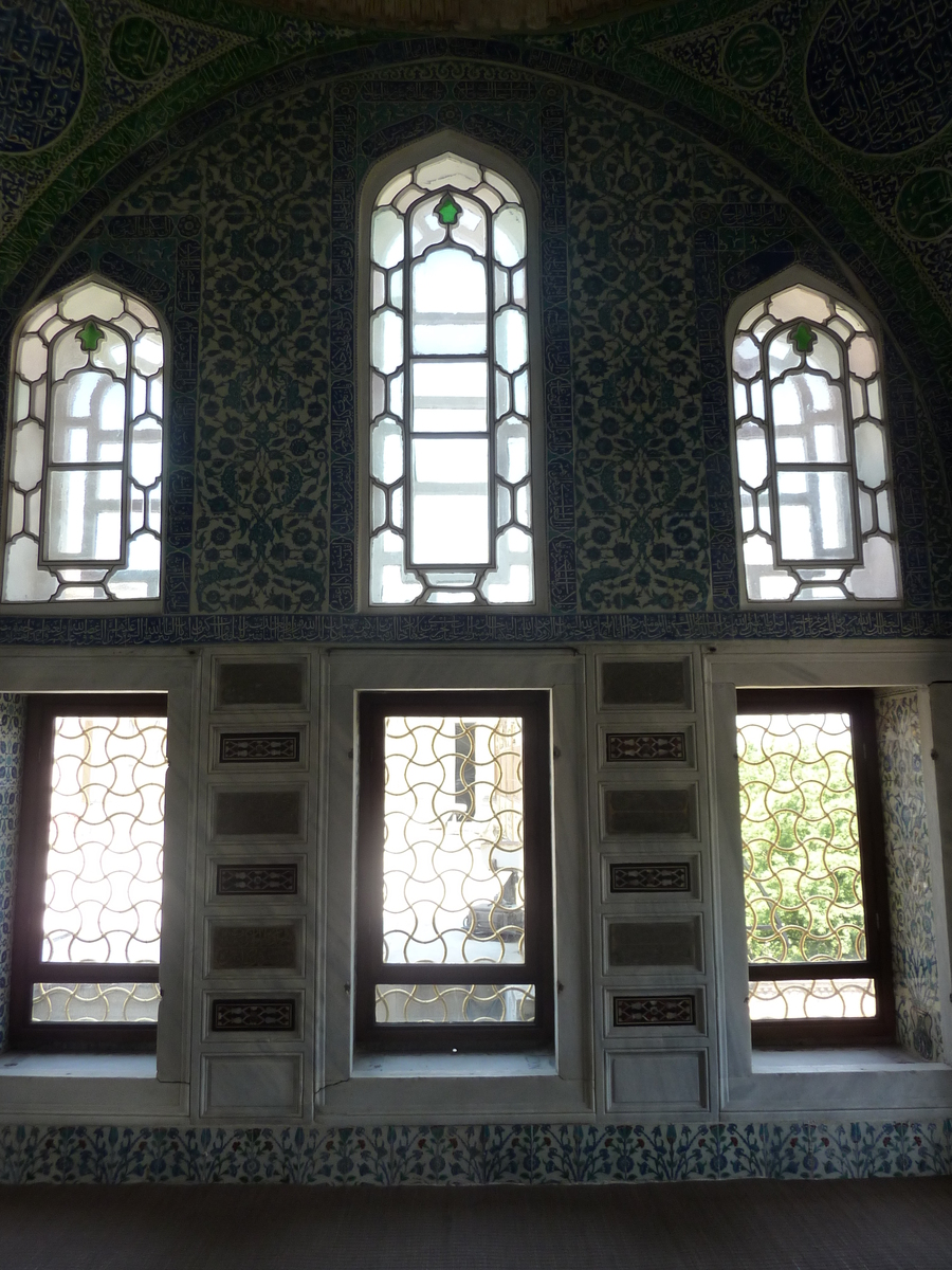 照片 土耳其(Turkey) 伊斯坦布尔(Istanbul) 托普卡帕后宫(Topkapi Harem) 2009-06 5