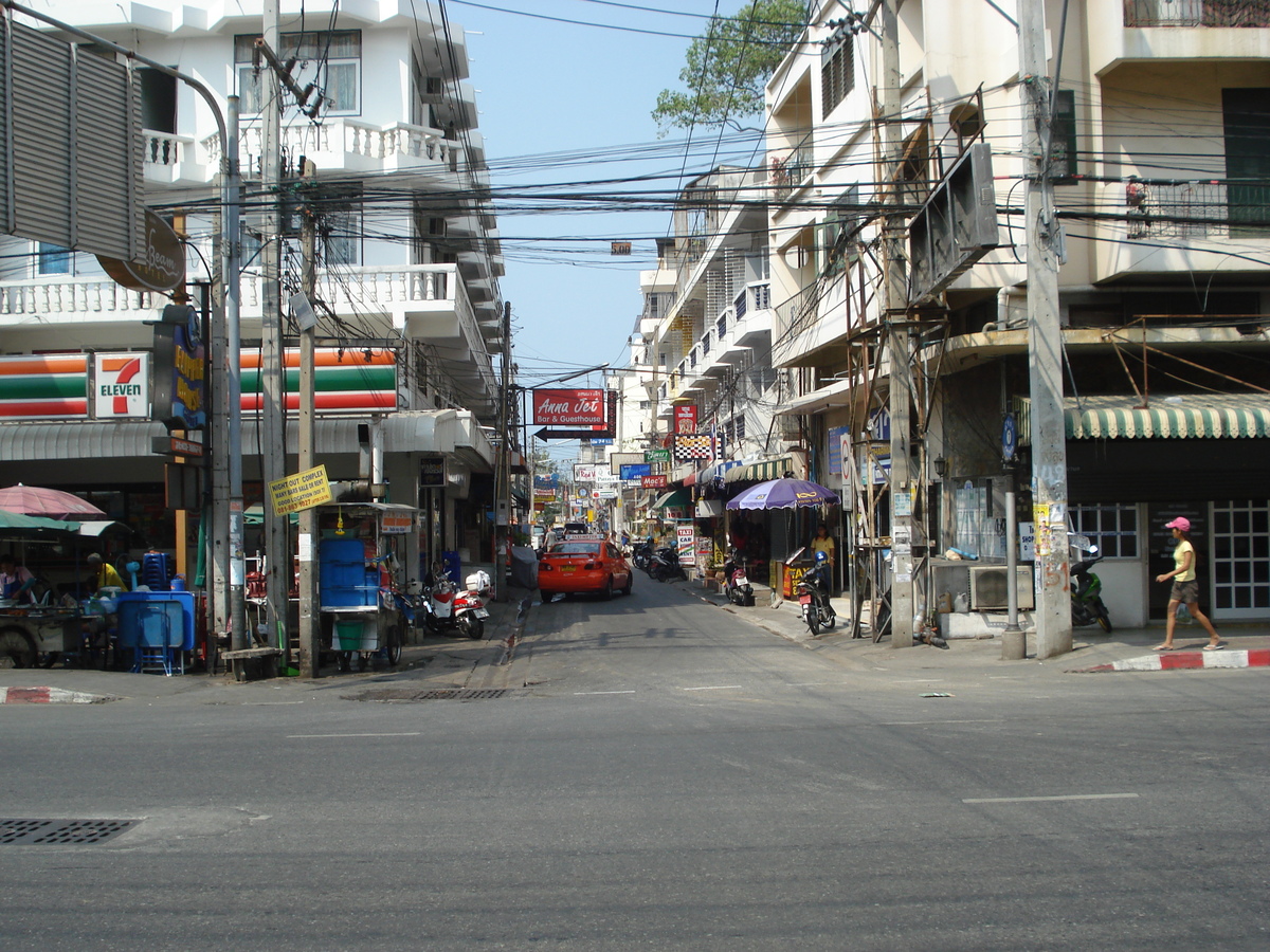 照片 泰国(Thailand) 芭提雅(Pattaya) 芭提雅二路(Pattaya Saisong) 2008-01 137