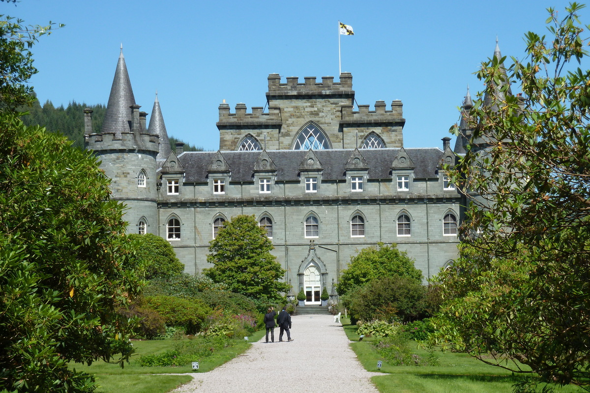 照片 英国(United Kingdom) 苏格兰(Scotland) 因弗雷里(Inveraray) 2011-07 22